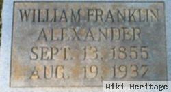 William Franklin Alexander