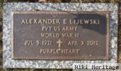 Alexander E. "al" Lijewski