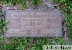 Walter E Oldfield