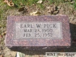 Earl W Pick