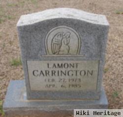 Lamont Carrington