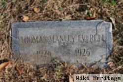 Thomas Manley Everett