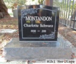 Charlotte Schwarz Montandon