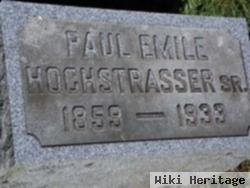 Paul Emile Hochstrasser, Sr