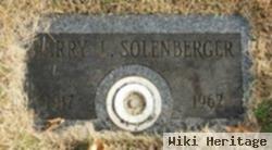 Harry Lincoln Solenberger