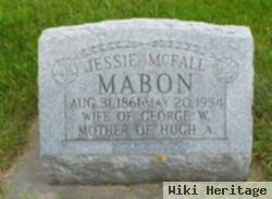 Jesse Georgia "jessie" Mcfall Mabon