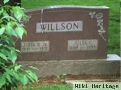 Julia Hazel Carrell Willson