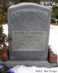 Mary Glendora Griffin Corey