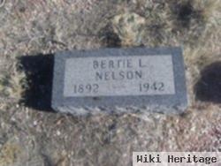 Bertie L. Nelson