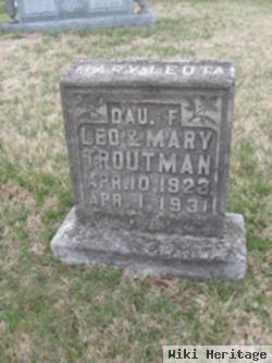 Mary Leota Troutman