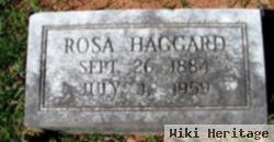 Rosa Haggard