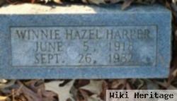 Winnie Hazel Harper