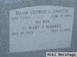 Lieut Mary P Markey Sawicki