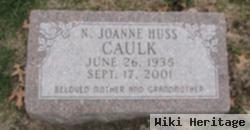 N. Joanne Huss Caulk
