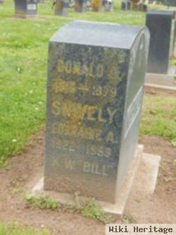 Kay William "bill" Snively