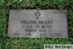 Frank Brady