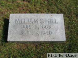 William Sherman "w. S." Hill