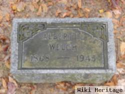 Albert Lewis Welch