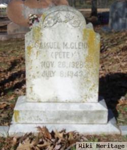 Samuel Millen "pete" Glenn