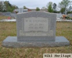 W H Stephens