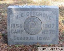 H E Cosgrove