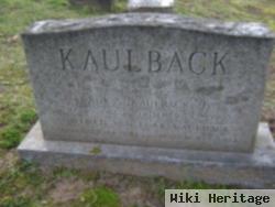 Mildred Van Lear Kaulback