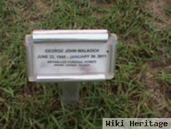 George John Malkoch, Sr