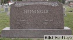 Pauline Fredericka Gall Heininger