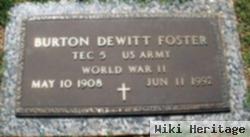 Burton Dewitt Foster