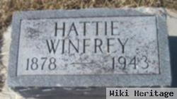 Hattie Elizabeth Bradley Winfrey