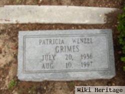 Patricia Wenzel Grimes