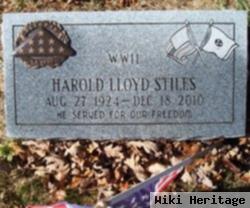 Harold Lloyd Stiles