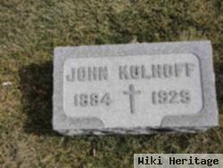 John Henry Kolhoff