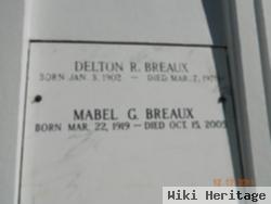 Delton R "boy" Breaux