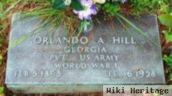 Orlando A. Hill