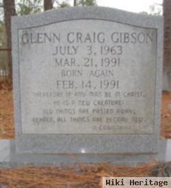 Glenn Craig Gibson