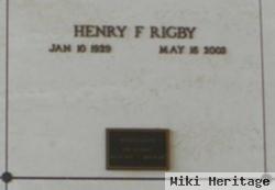 Henry Francis Rigby