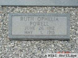 Ruth Ophelia Powell