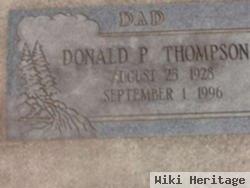 Donald P Thompson