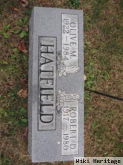 Robert D Hatfield