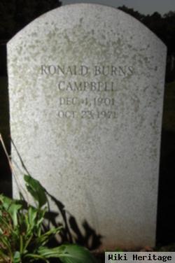 Ronald Burns Campbell