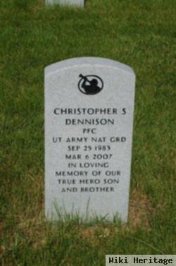 Pfc Christopher Steven Dennison