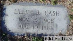 Lillie B. Cash