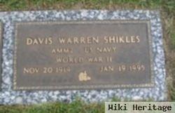 Davis Warren Shikles