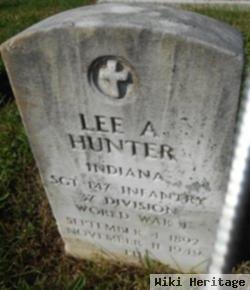 Lee A. Hunter