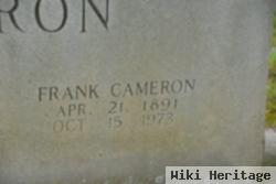 Frank Cameron