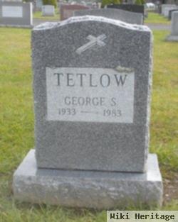 George Summer "gus" Tetlow, Jr