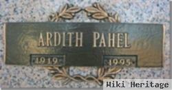 Ardith "ardie" Wilson Pahel