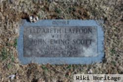 Elizabeth "lizzie" Laffoon Scott