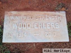 Winifred Strength Wood Ehlers